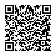 QR-code voor telefoonnummer +2694622205