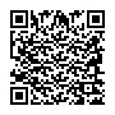 QR Code pour le numéro de téléphone +2694622210