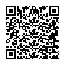 QR код за телефонен номер +2694622217