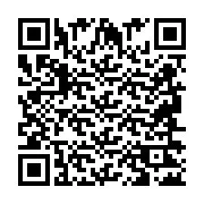 Código QR para número de telefone +2694622219