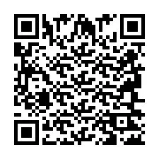 Código QR para número de telefone +2694622220