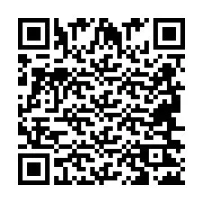 QR-code voor telefoonnummer +2694622227