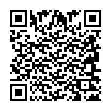 QR Code pour le numéro de téléphone +2694622230