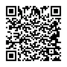 Código QR para número de telefone +2694622233