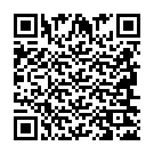 Código QR para número de teléfono +2694622234