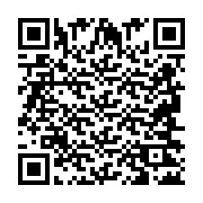 Código QR para número de telefone +2694622239