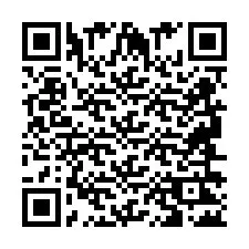 QR-code voor telefoonnummer +2694622249