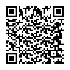 QR Code pour le numéro de téléphone +2694622252