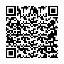 Código QR para número de telefone +2694622257