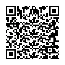 QR Code pour le numéro de téléphone +2694622260