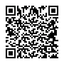 QR Code pour le numéro de téléphone +2694622263