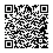 QR-код для номера телефона +2694622267