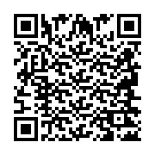 QR код за телефонен номер +2694622268