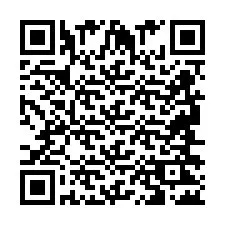 QR Code pour le numéro de téléphone +2694622269