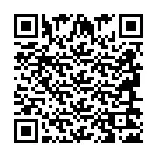 QR-код для номера телефона +2694622280