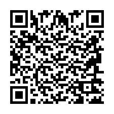 QR kód a telefonszámhoz +2694622281