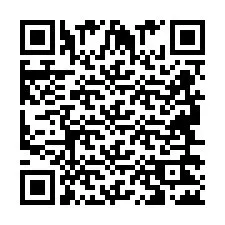 Codice QR per il numero di telefono +2694622286