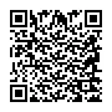 QR-code voor telefoonnummer +2694622291