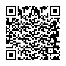 QR код за телефонен номер +2694622292