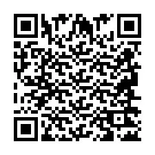 QR Code pour le numéro de téléphone +2694622299