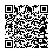 QR-код для номера телефона +2694622307