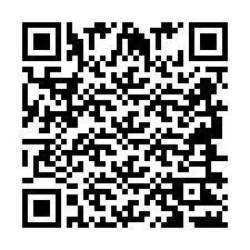 QR Code pour le numéro de téléphone +2694622308