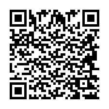 Código QR para número de teléfono +2694622342