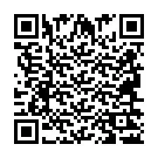 QR-код для номера телефона +2694622343