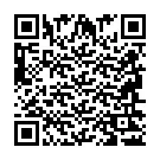 QR код за телефонен номер +2694622355