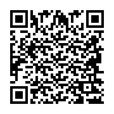 QR код за телефонен номер +2694622356