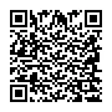 Código QR para número de teléfono +2694622364