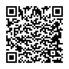 QR kód a telefonszámhoz +2694622367