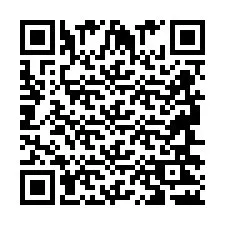 QR код за телефонен номер +2694622371