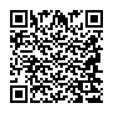 QR-code voor telefoonnummer +2694622375