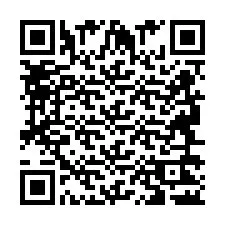 QR kód a telefonszámhoz +2694622382