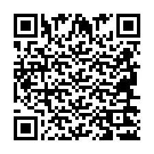 Código QR para número de teléfono +2694622383