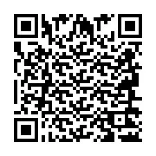 Código QR para número de teléfono +2694622384