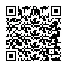 QR код за телефонен номер +2694622388