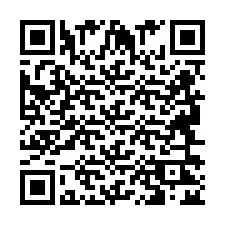 QR-код для номера телефона +2694622402