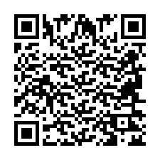 QR-код для номера телефона +2694622407