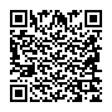 QR-code voor telefoonnummer +2694622409