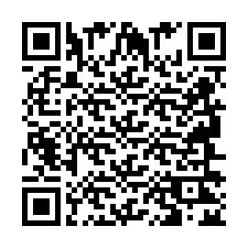 QR-code voor telefoonnummer +2694622414