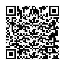 QR-Code für Telefonnummer +2694622415