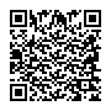 QR Code pour le numéro de téléphone +2694622418