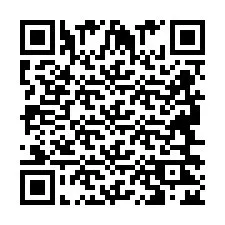 QR-код для номера телефона +2694622422