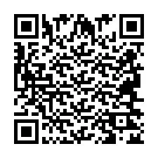 QR код за телефонен номер +2694622423