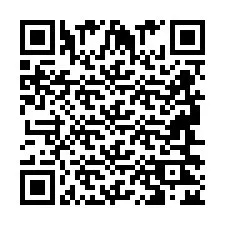 QR-Code für Telefonnummer +2694622425