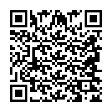 QR Code pour le numéro de téléphone +2694622439