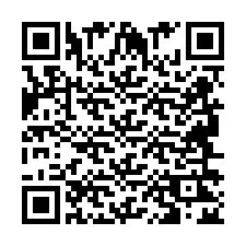 QR Code pour le numéro de téléphone +2694622446