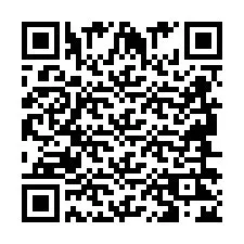 Codice QR per il numero di telefono +2694622448